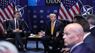 Trump Ankara'dan duyurdu: �ran'la ate�kes benim i�in bitti