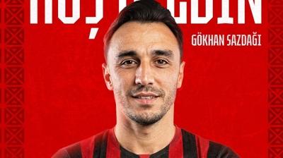 Resmi a��klama! �orum FK G�khan Sazda�� ile s�zle�me imzalad�