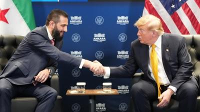 Suriye terör listesinden çıkarılacak... Trump yönetimi Kongre'ye resmen başvurdu