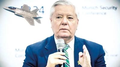 �T�rkiye'ye F-35 teslimat�na a����m� ABD'li senat�rden u d�n���