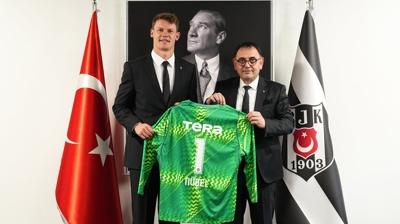 Ve imzayı attı! Beşiktaş'ın yeni kalecisi Alexander Nübel