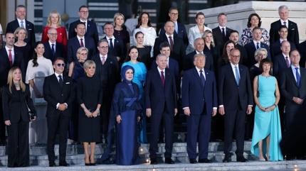 Emine Erdo�an'dan NATO resepsiyonuna ili�kin payla��m... �B�y�k bir memnuniyet duyduk�