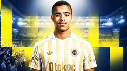 Mason Greenwood'da mutlu son! Fenerbah�e, devleri mat etti