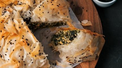 Vegan b�rek tarifi: Hem ��t�r hem lezzetli