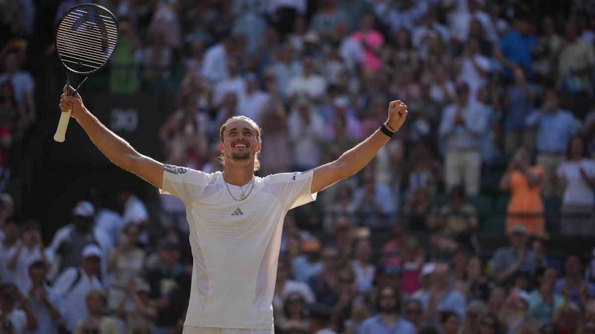 Alexander Zverev Wimbledon Arthur Fery tenis foto�raflar� resimleri