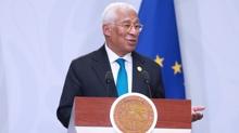 AB Konseyi Ba�kan� Costa, Ukrayna Devlet Ba�kan� Zelenski ile g�r��t�