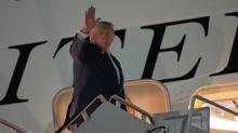 ABD Ba�kan� Trump, NATO Ankara Zirvesi'nin ard�ndan ba�kentten ayr�ld�