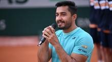 Ahmet Kaplan, Wimbledon'a ilk turda veda etti