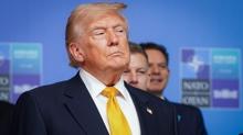 Ankara'da NATO Zirvesi... ABD Ba�kan� Trump'tan a��klamalar
