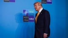 Trump, Zelenski g�r��mesinde duyurdu: �ran'� �ok a��r vuraca��z