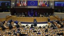 Avrupa Parlamentosu'nda ''�srail'' krizi! ''Harekete ge�mememiz ahlaki bir utan�t�r''