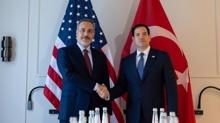 Bakan Fidan, ABD'li mevkida�� Rubio ile g�r��t�