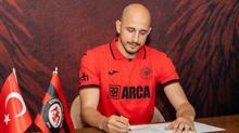 �orum FK, kaleci Erhan Erent�rk'� renklerine ba�lad�
