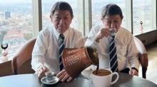 Japon bakandan T�rk kahvesi molas�! ''Benzersiz bir keyif''