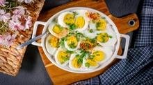 Kahvalt�da kesin doyuruyor: 3 farkl� ha�lanm�� yumurta tarifi
