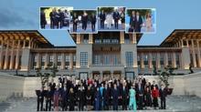 Liderler NATO Zirvesi i�in Be�tepe'de! D�nya Ankara'ya kilitlendi