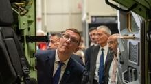 Michal'den T�rk savunma sanayisine yak�n markaj! �retim hatt�n� inceledi