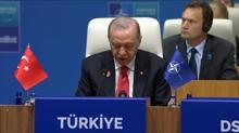 Ba�kan Erdo�an'dan NATO'da tarihi �a�r�: K�s�tlamalar kalkmal�