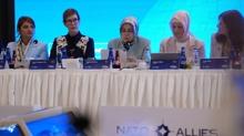 NATO'da AK Parti'den dikkat �eken �a�r�: Kad�nlar ayn� ilgiyi ve korumay� hak ediyor