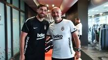 Orkun K�k��, Be�ikta�'�n Slovakya kamp�na dahil oldu