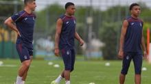 Trabzonspor g�n� �ift antrenmanla tamamlad�