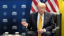 Trump, Zelenski g�r��mesinde duyurdu: �ran'� �ok a��r vuraca��z