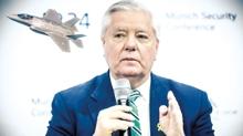  T�rkiye'ye F-35 teslimat�na a����m  ABD'li senat�rden u d�n���