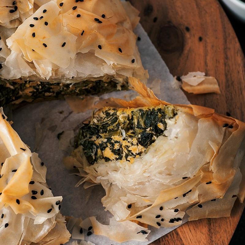 Vegan b�rek tarifi: Hem ��t�r hem lezzetli