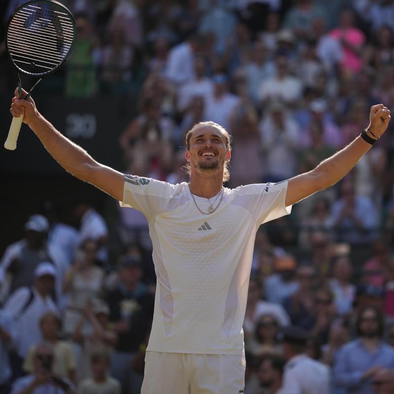 Zverev ile Arthur, Wimbledon'da yar� finalde