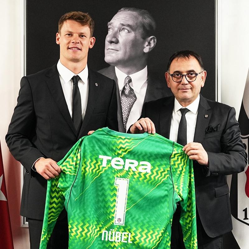 Alexander N�bel, Be�ikta�'�n 14. Alman futbolcusu oldu