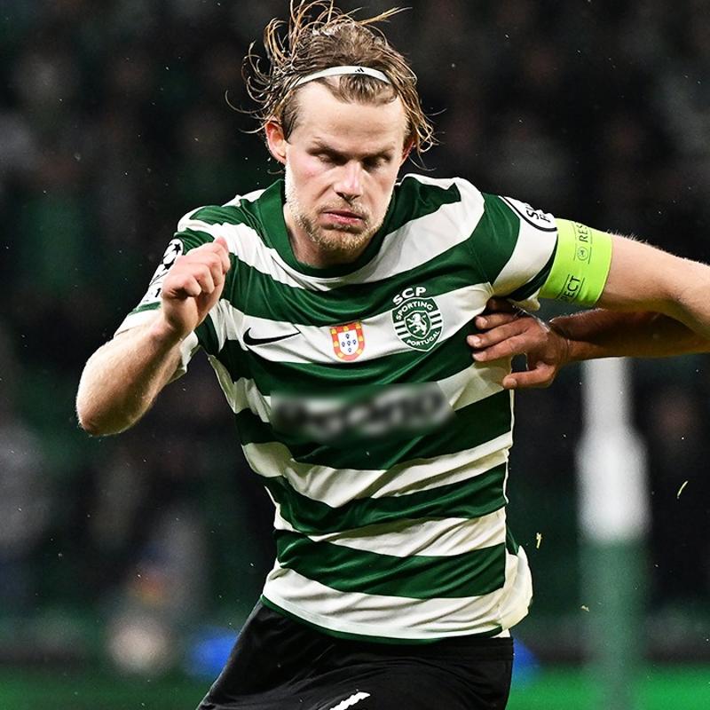 Atletico Madrid, Morten Hjulmand ile anla�t�