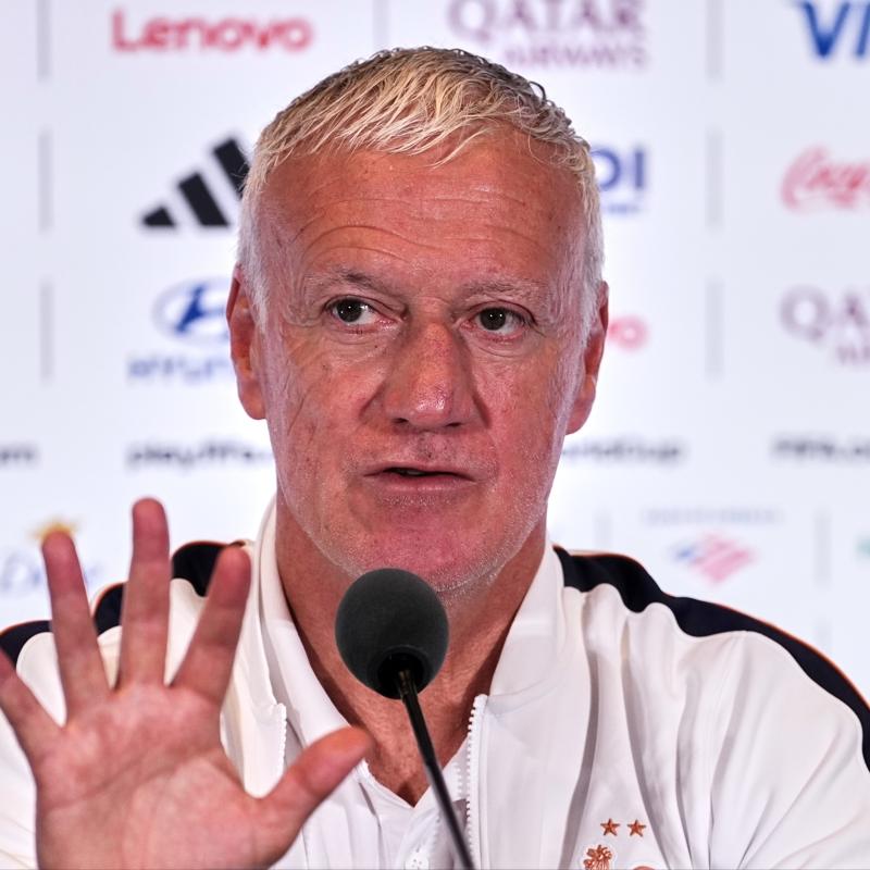 Didier Deschamps: Bitirici olmak zorunday�z
