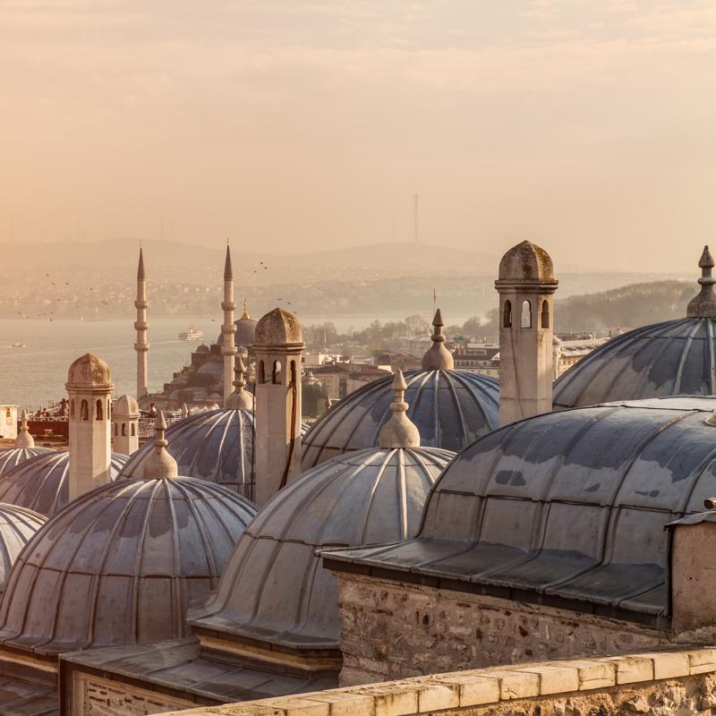Fatih Camii'nin 3 �nemli �zelli�i: �stanbul'un fetihten sonraki sembol yap�s�