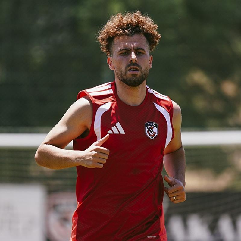Gaziantep FK'da kondisyon mesaisi
