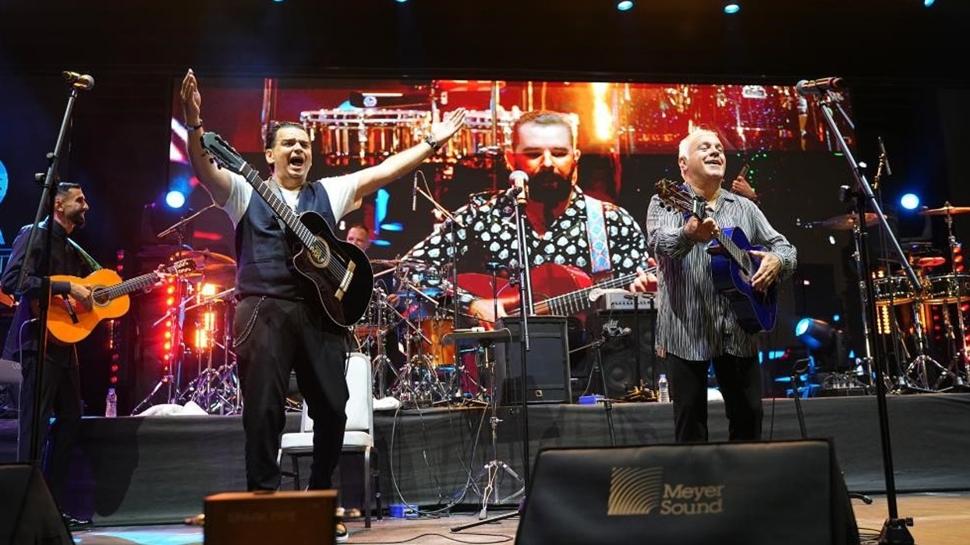 Grammy ödüllü Gipsy Kings 18 Eylül'de Harbiye Açıkhava'da sahne alacak