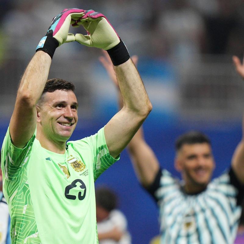 Juventus'ta hedef Emiliano Martinez