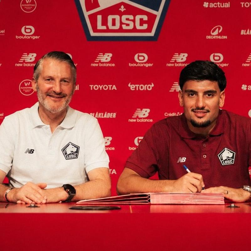 Lille, Ba�ar �nal transferini a��klad�