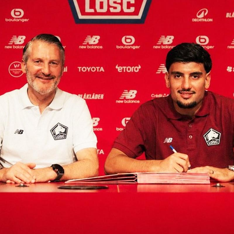 Lille, Ba�ar �nal'� transfer etti