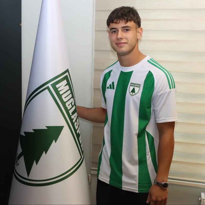 Mu�laspor'dan gen�lik a��s�: Baran Ekiz ile s�zle�me imzaland�