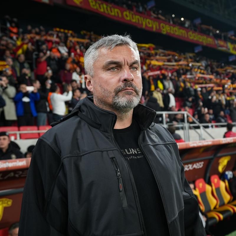 Samsunspor'un eski teknik direkt�r� Ludogorets yolcusu