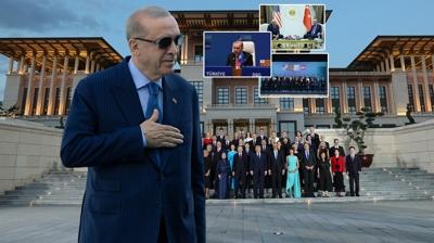 Ankara'daki NATO Zirvesi d�nyay� sallad�: T�rkiye kazand�