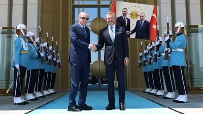 Ba�kan Erdo�an diplomasi trafi�ine devam ediyor! �lke liderleriyle bir araya geldi