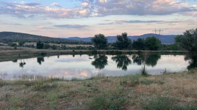 Bolu'da serinlemek için gölete giren kişi kayboldu