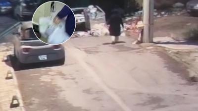 ��pe at�lan servet kamerayla bulundu: Ba��m�zdan kaynar sular d�k�ld�