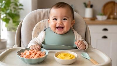 Haftada 2 kez yedirmek yetiyor: Bebeklerin beyin geli�imini jet h�z�yla destekleyen 2 besin