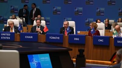 NATO Ankara Zirvesi d�nyada yank�land�: T�rkiye'nin rol� g��lendi