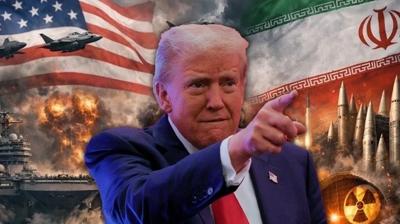 Sava� s�ylemi sertle�ti! Trump: Her sald�r�ya 20 misliyle kar��l�k verece�iz