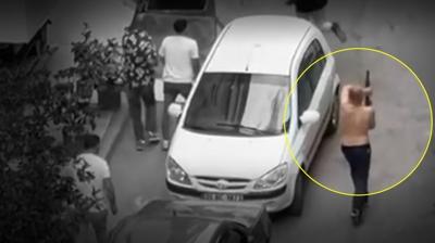 Sokakta terör estirmişlerdi: Magandalar kıskıvrak yakalandı