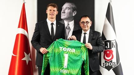 Alexander N�bel, Be�ikta�'�n 14. Alman futbolcusu oldu