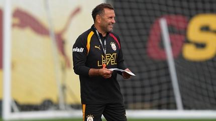 Galatasaray'da yeni sezon �al��malar� devam ediyor